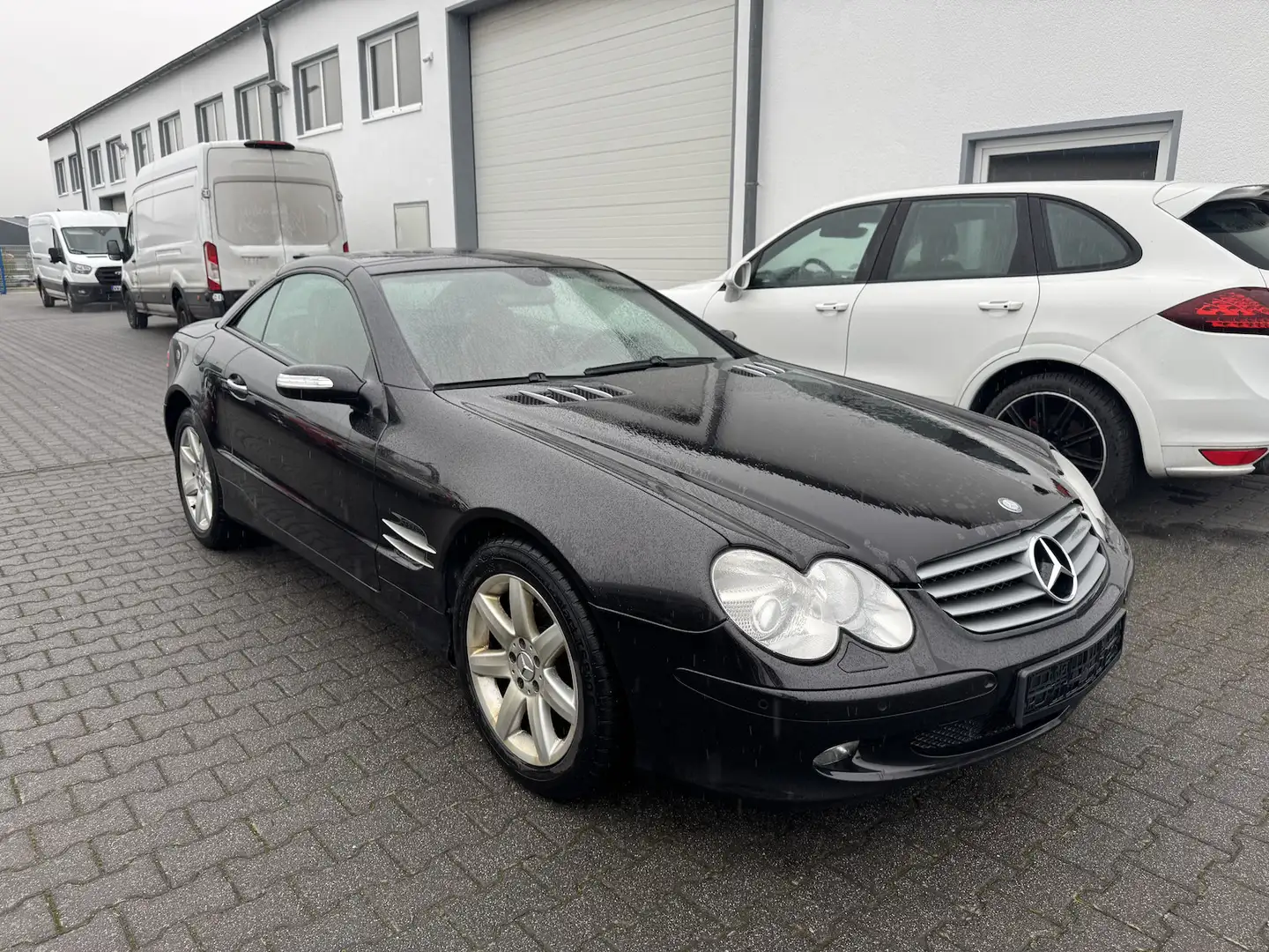 Mercedes-Benz SL 500 Cabrio, 5.0 Benzin, Klima , Automatik Noir - 2