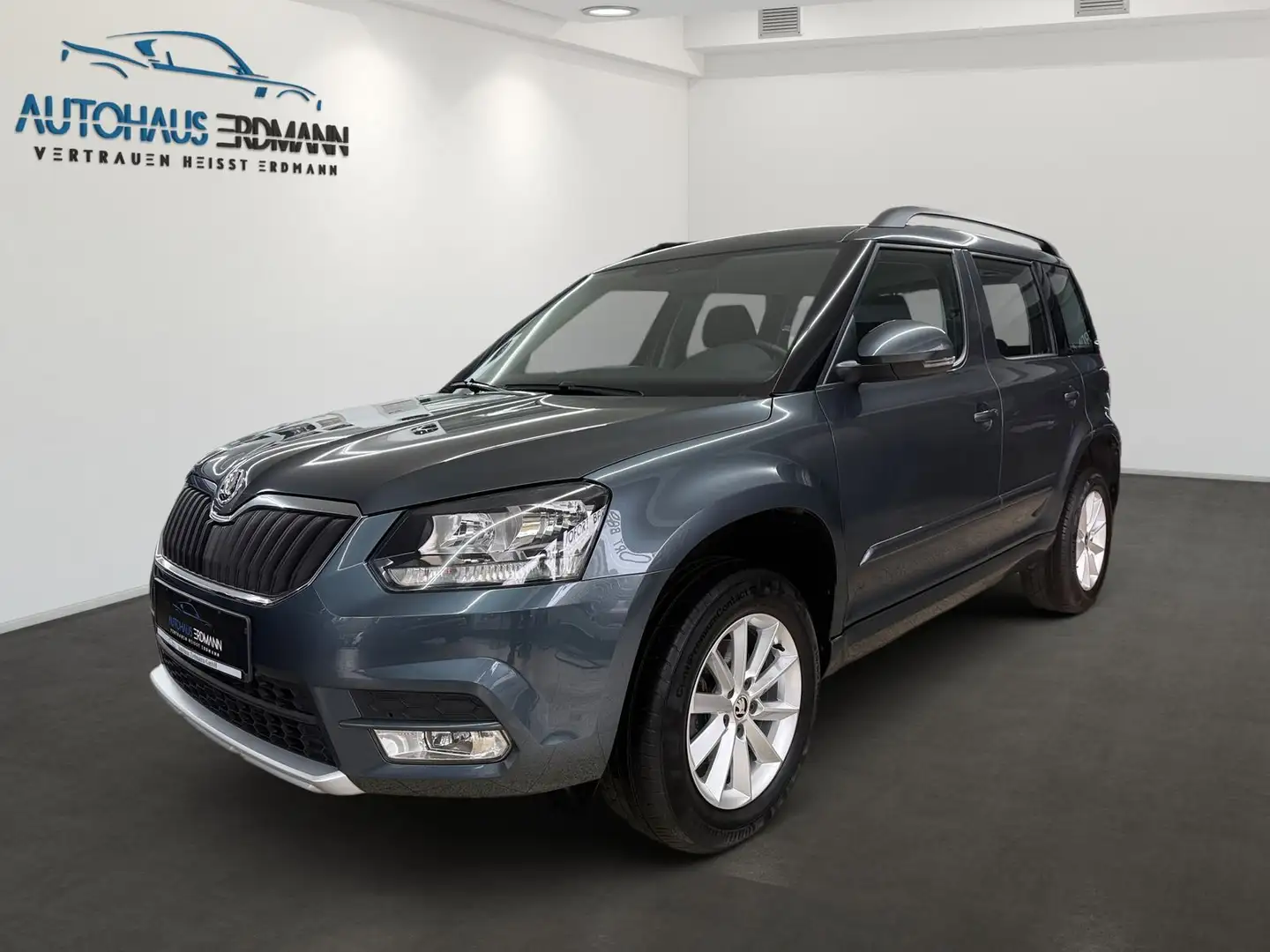 Skoda Yeti 1,4 TSI 4x4*Automat.*Klimaaut.*Sitzhzg.*PDC Gris - 1