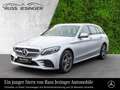 Mercedes-Benz C 300 d 4M T AMG Line +NAVI+AHK+MULTIBEAM+KAMERA Silber - thumbnail 1