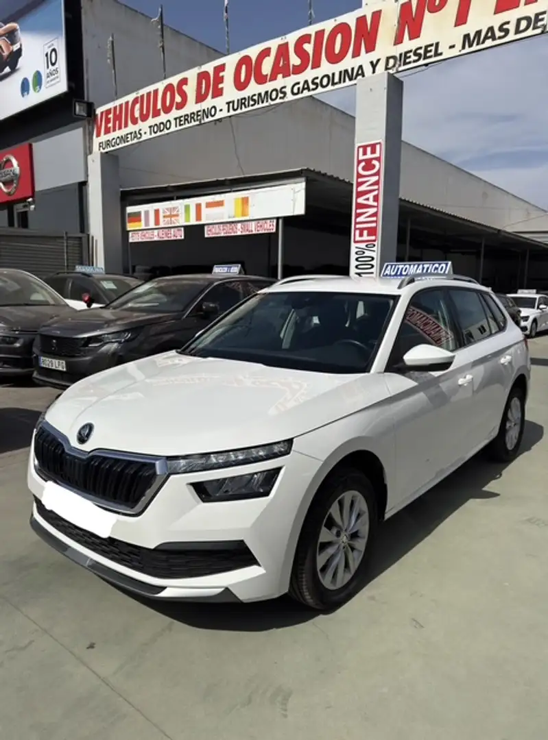 Skoda Kamiq 1.0 TSI Ambition 81kW DSG Blanco - 1