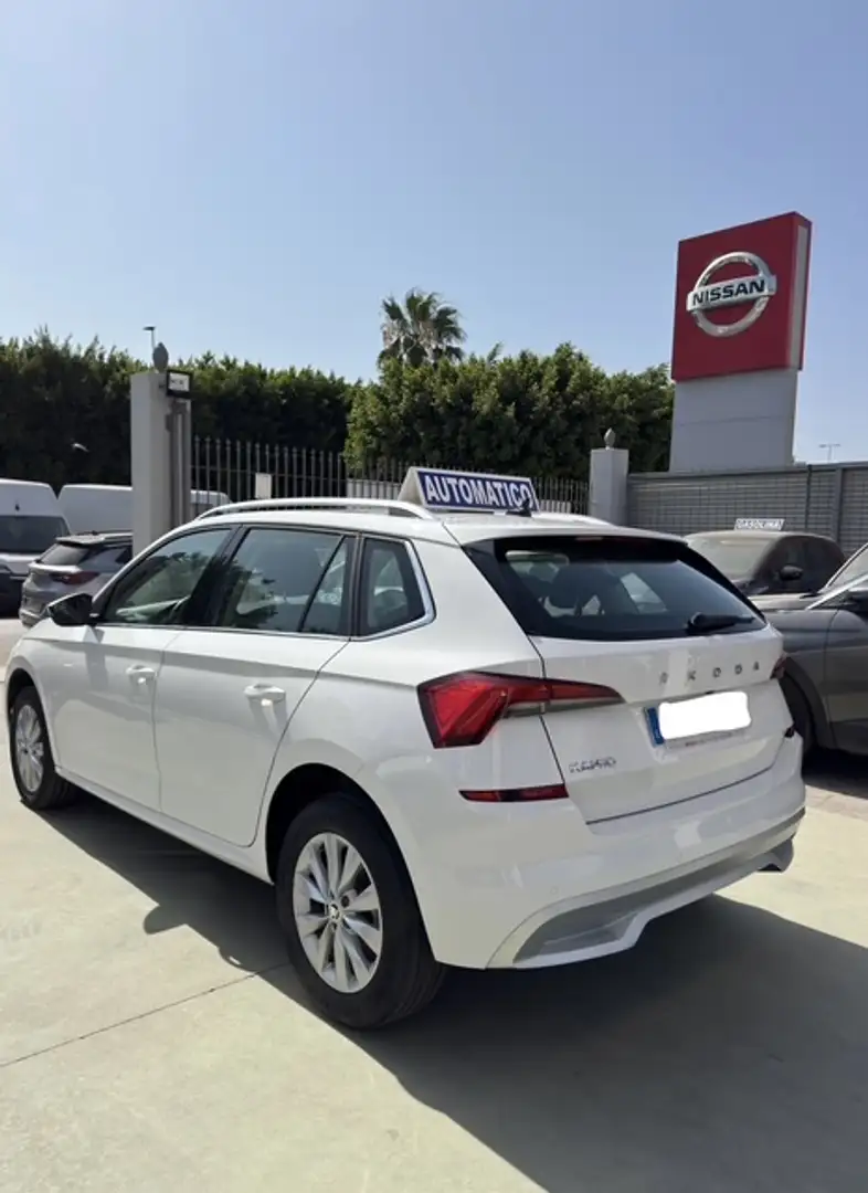 Skoda Kamiq 1.0 TSI Ambition 81kW DSG Blanco - 2