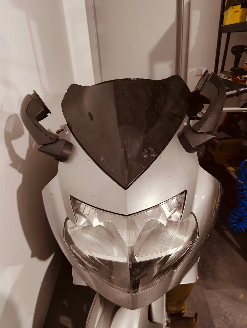 BMW K 1200 S Srebrny - 2