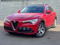 Alfa Romeo Stelvio LUSSO / BOITE AUTO / TOIT PANO / NAVI / CAM Rojo - thumbnail 1