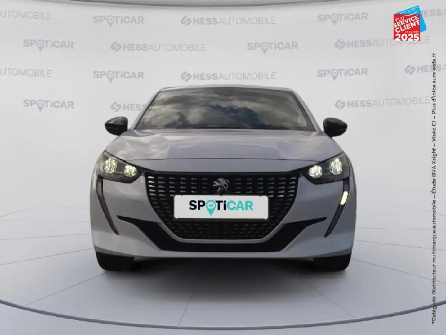 Peugeot 208 1.2 PureTech 100ch S/S Allure EAT8 Weiß - 2