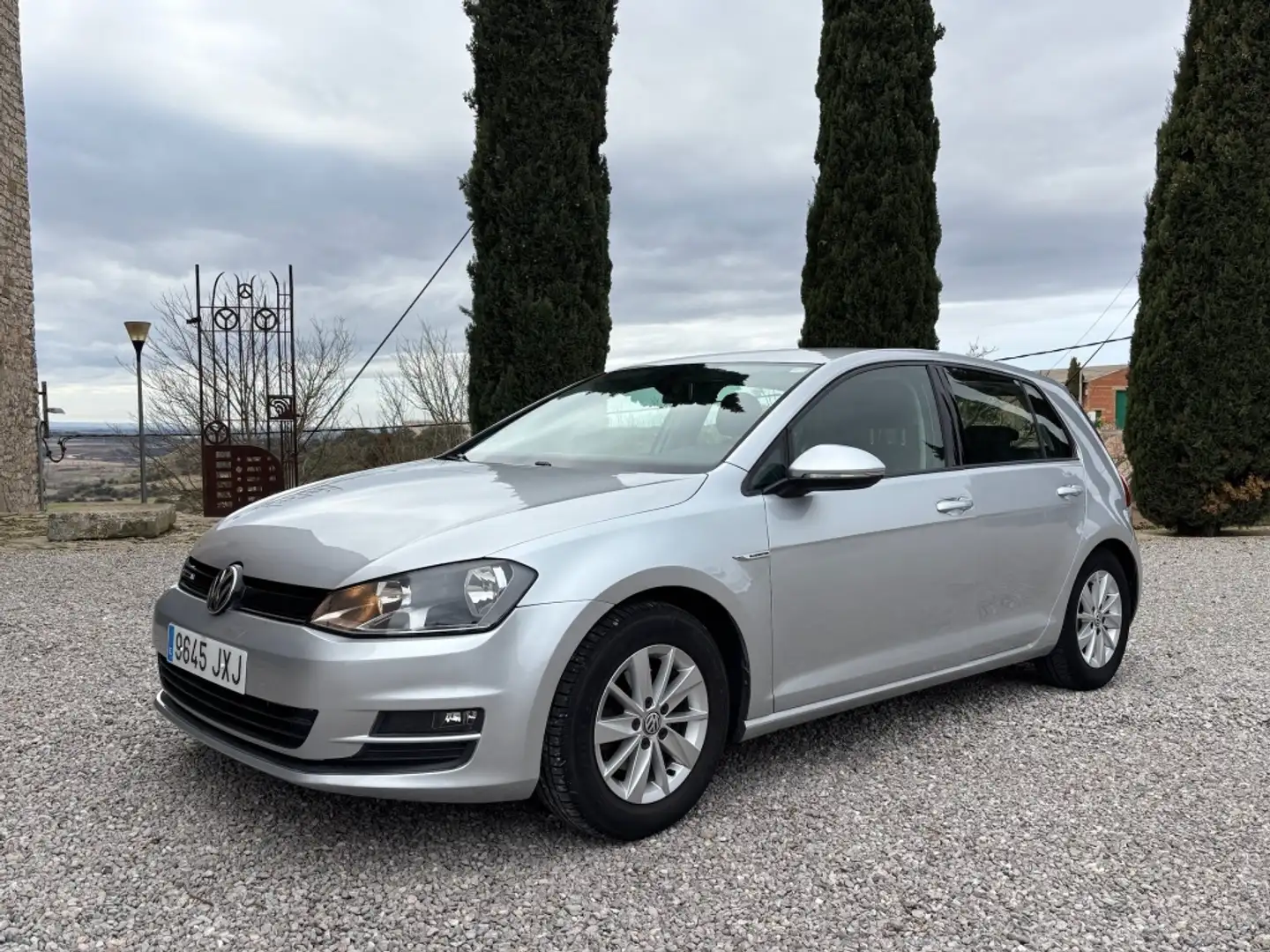 Volkswagen Golf 1.6TDI CR BMT Advance 110 Gris - 1