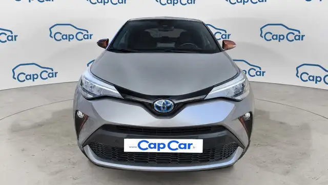 Toyota C-HR view 5