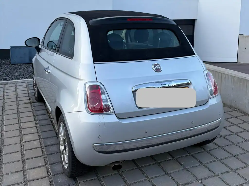 Fiat 500C 2010 из Европы — купить под ключ