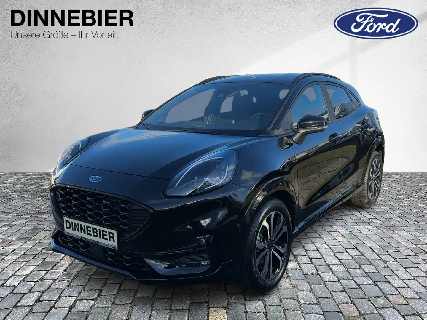 Ford Puma ST-Line X LED+Navi+Kamera+Winterpaket Schwarz - 2