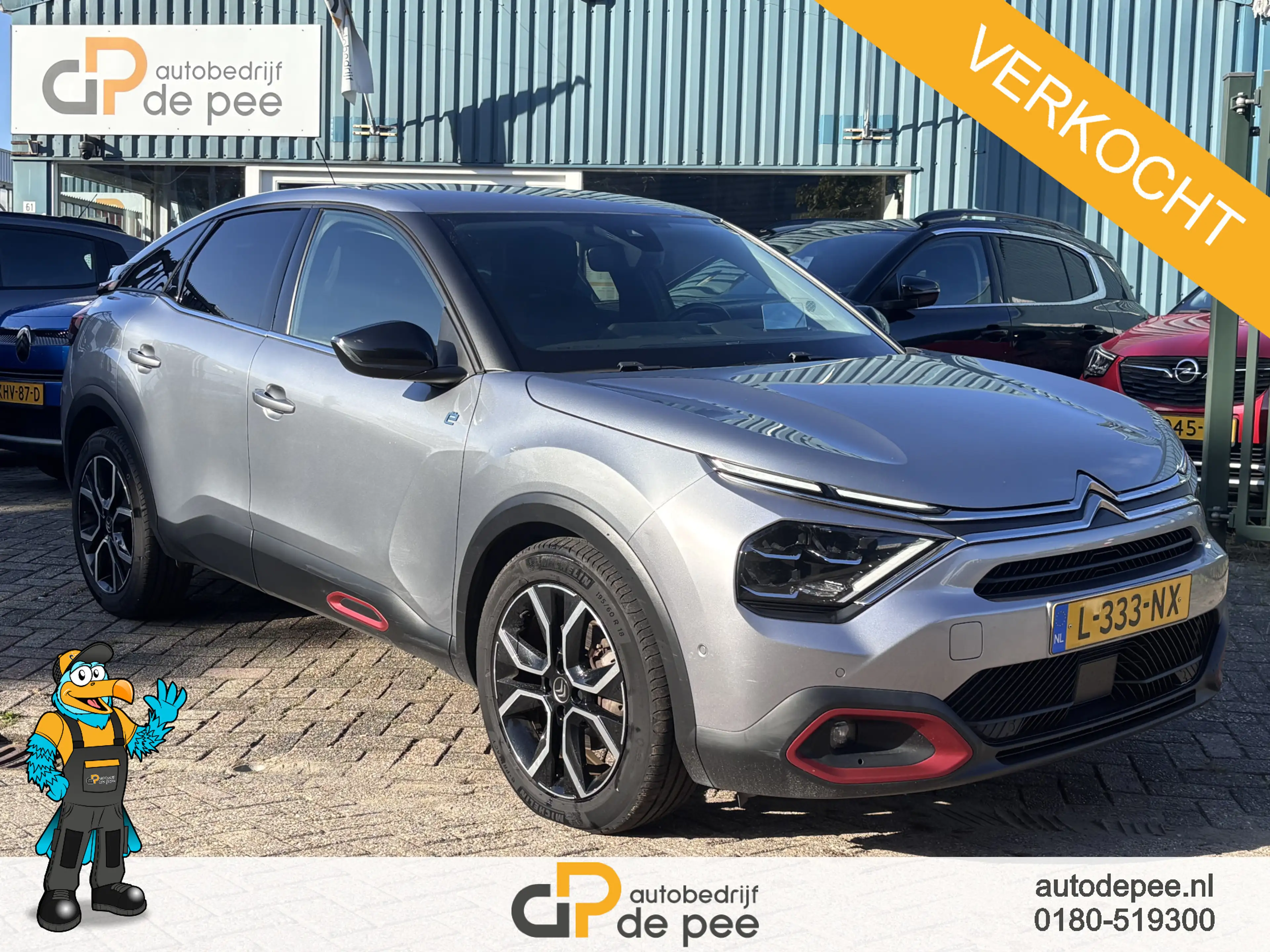 Citroen E-C4 Electric Feel Edition 50 kWh GARANTIE/BTW-AUTO/CCS/STOEL-ST