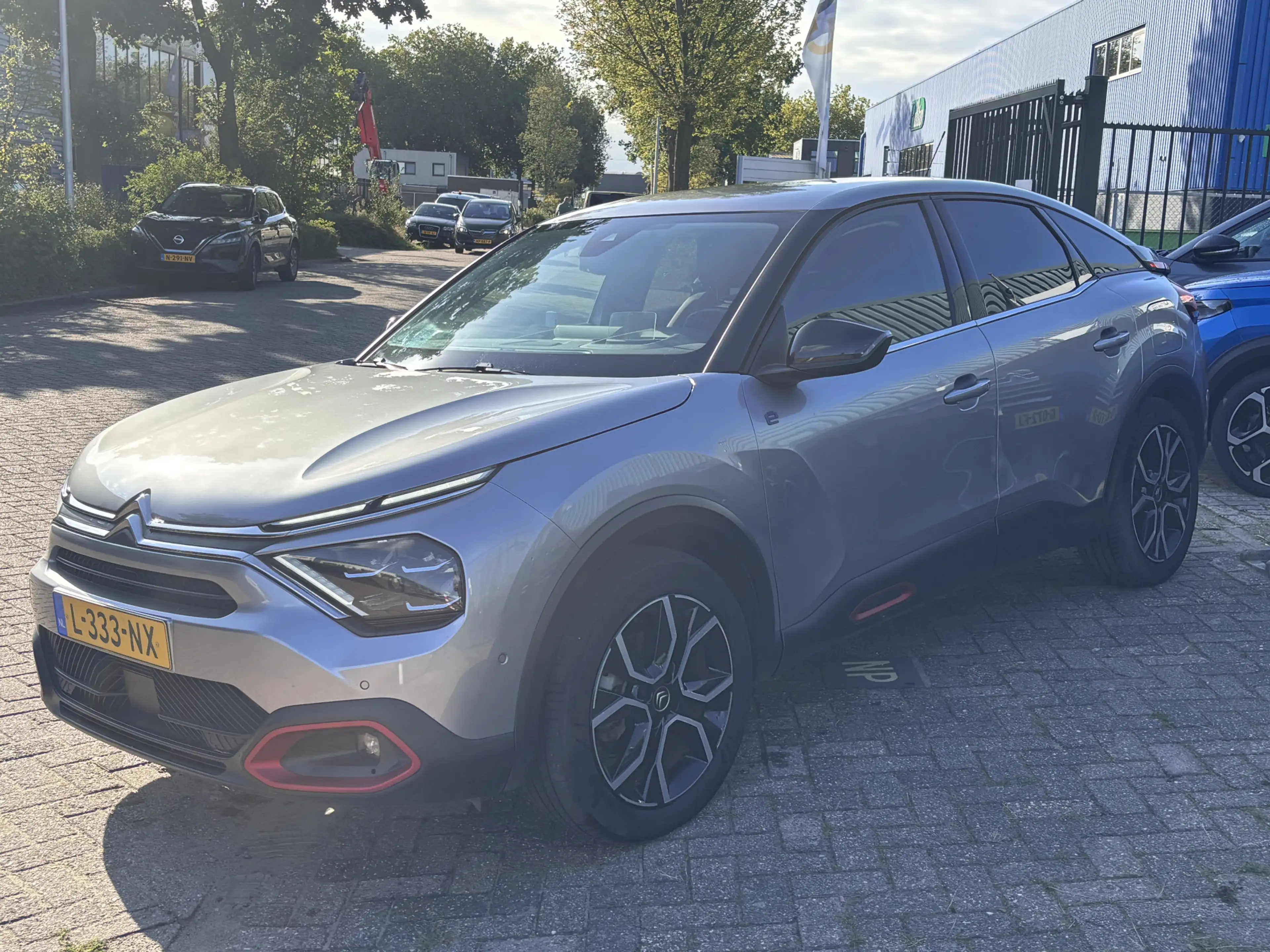 Citroen E-C4 Electric Feel Edition 50 kWh GARANTIE/BTW-AUTO/CCS/STOEL-ST — photo 2