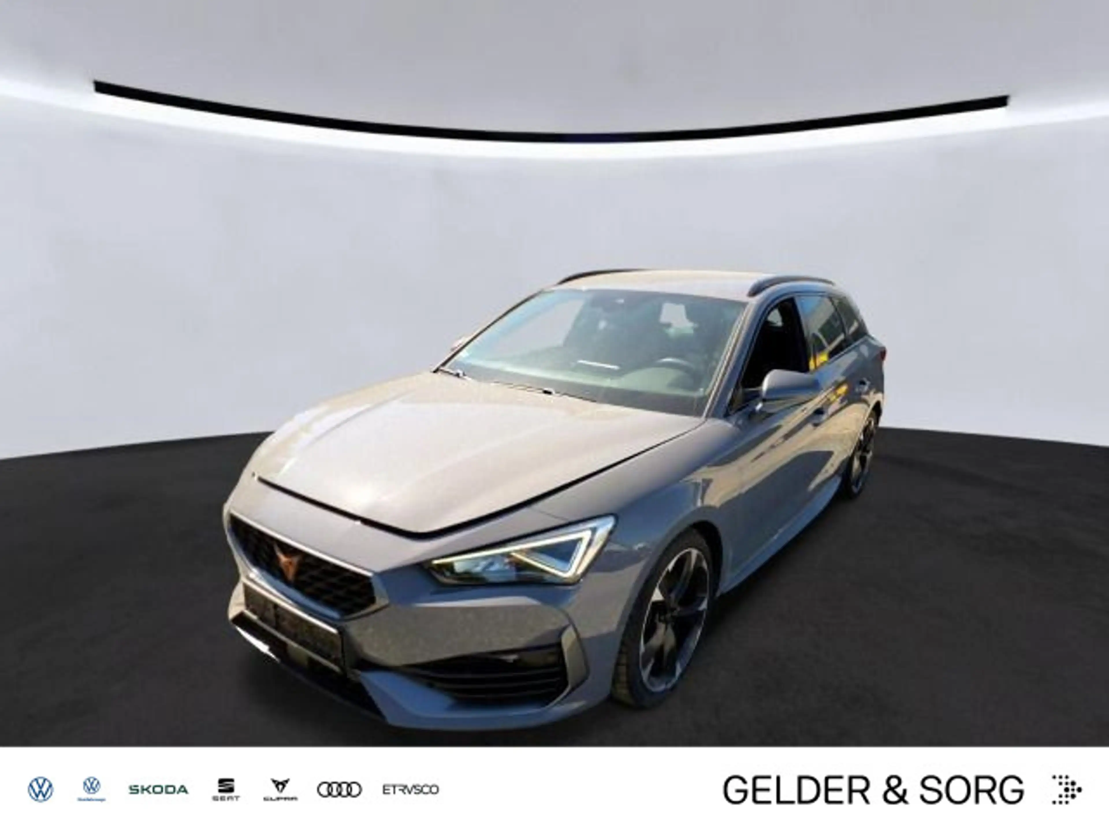 CUPRA Leon Sportstourer 2.0 TSI RFK*LED*Navigation*AHK