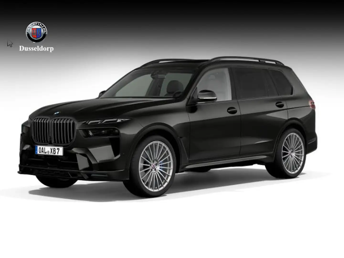 Alpina XB7 MANUFAKTUR Schwarz - 1