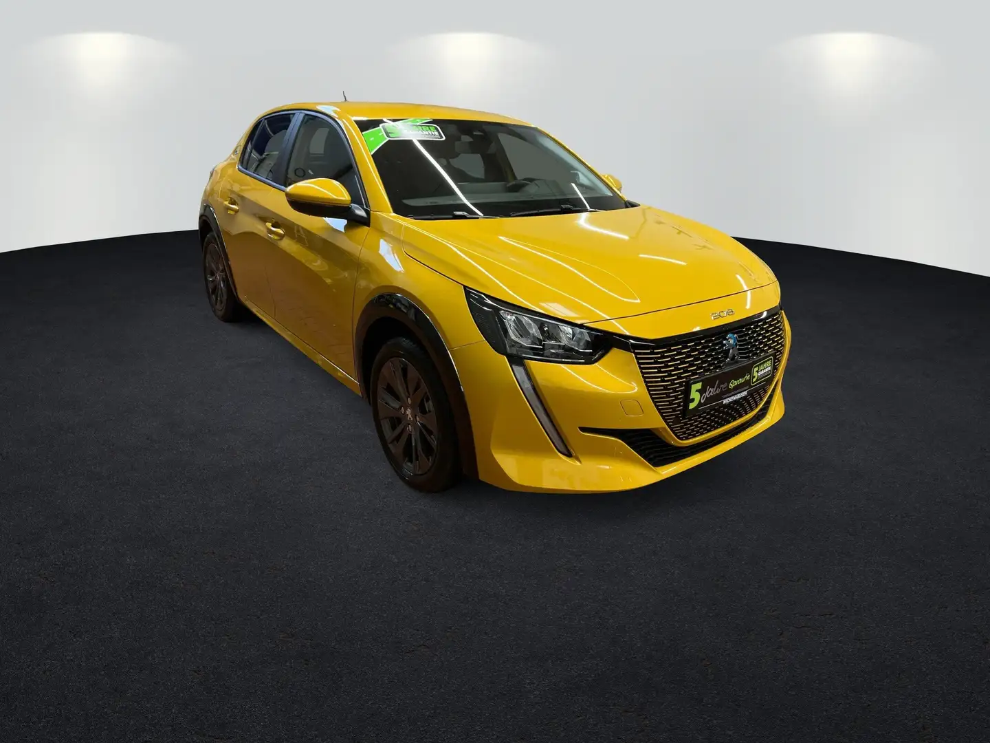 Peugeot 208 e- 136 (e-) e- Active Pack LED+SHZ+LM+PDC Giallo - 2