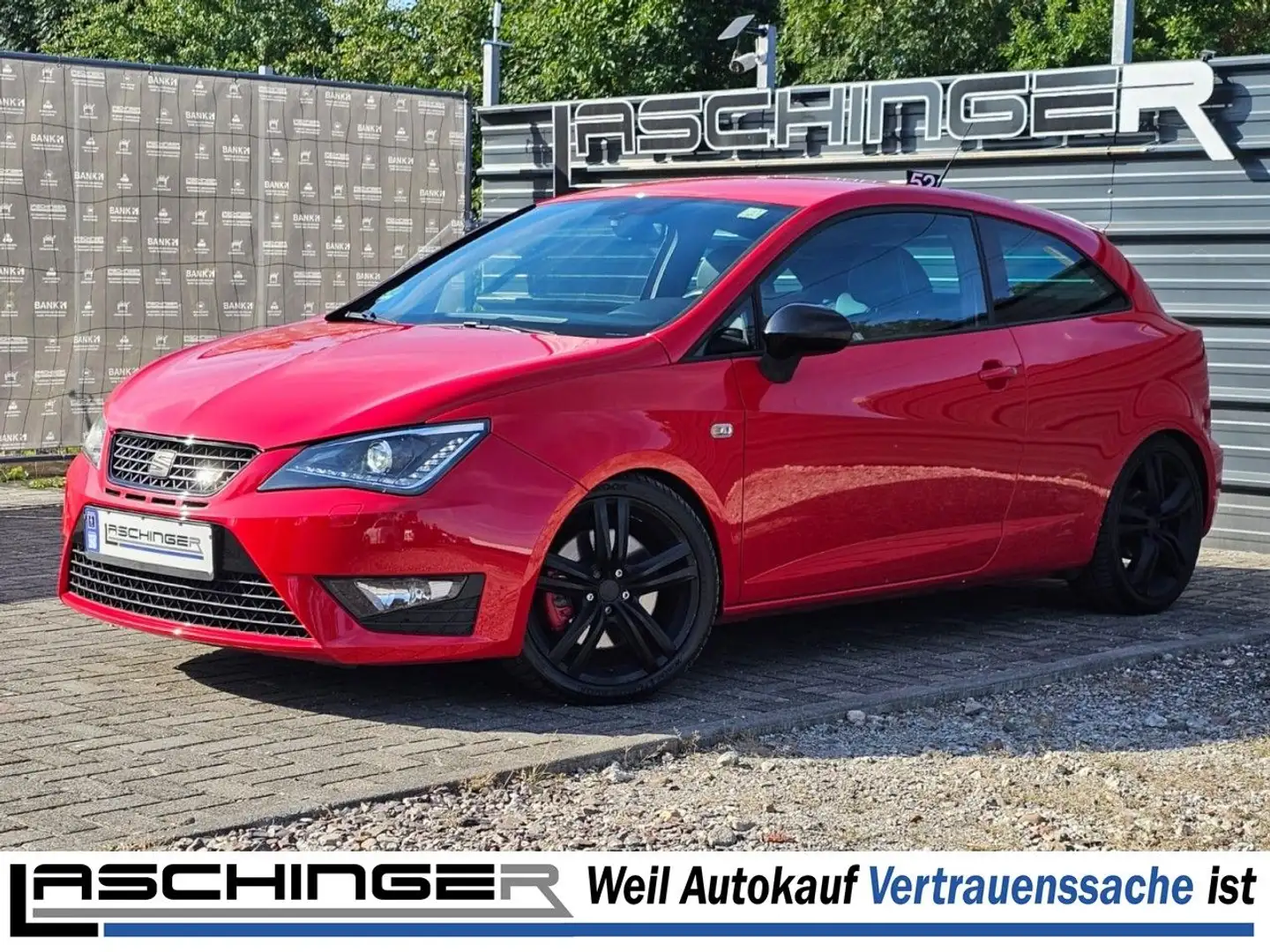SEAT Ibiza SC Cupra 1.8TSI NAVI XENON SHZ KLIMA TEMP Rot - 1