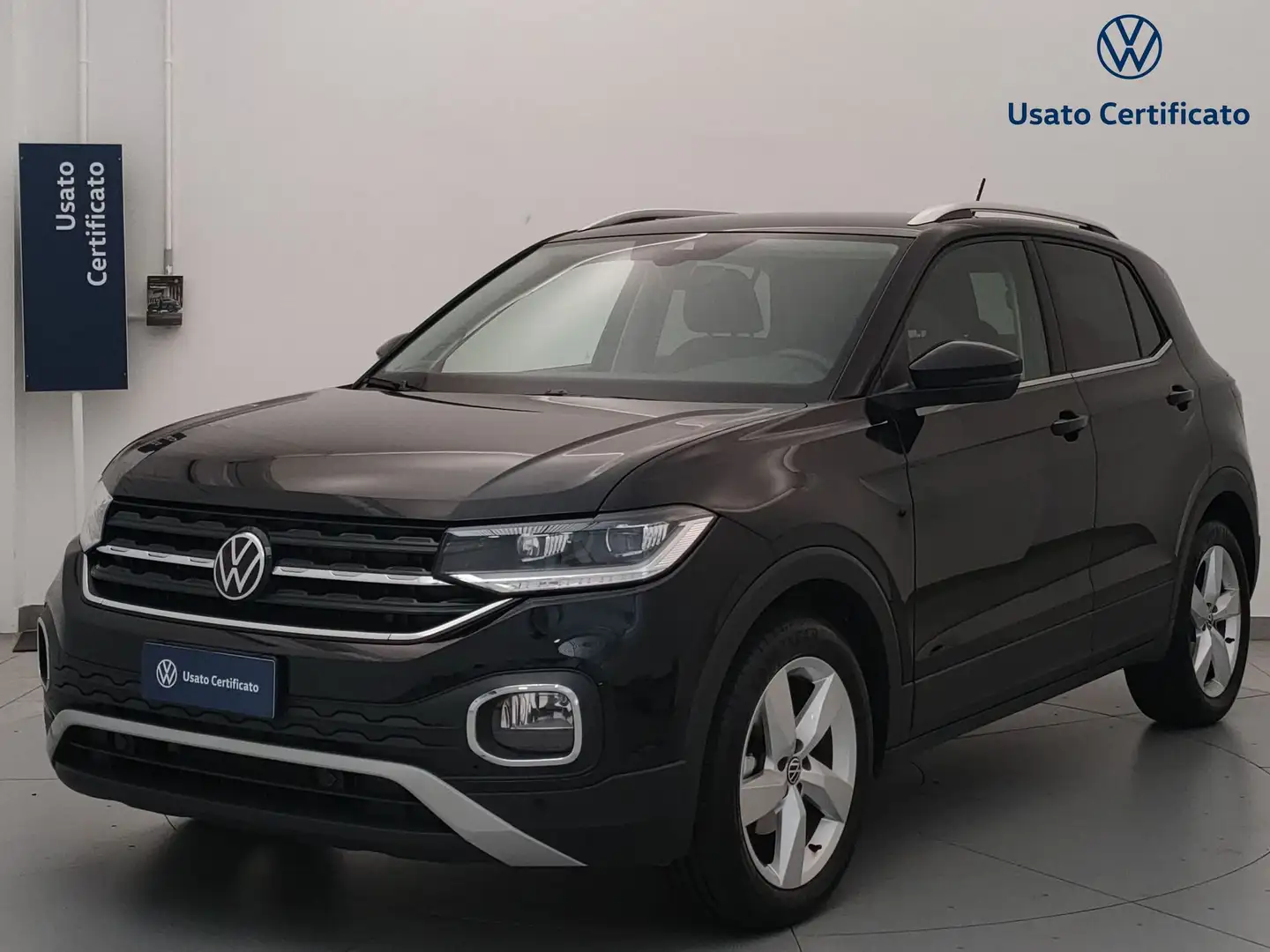 Volkswagen T-Cross T-Cross 1.0 TSI 110 CV Advanced Nero - 1