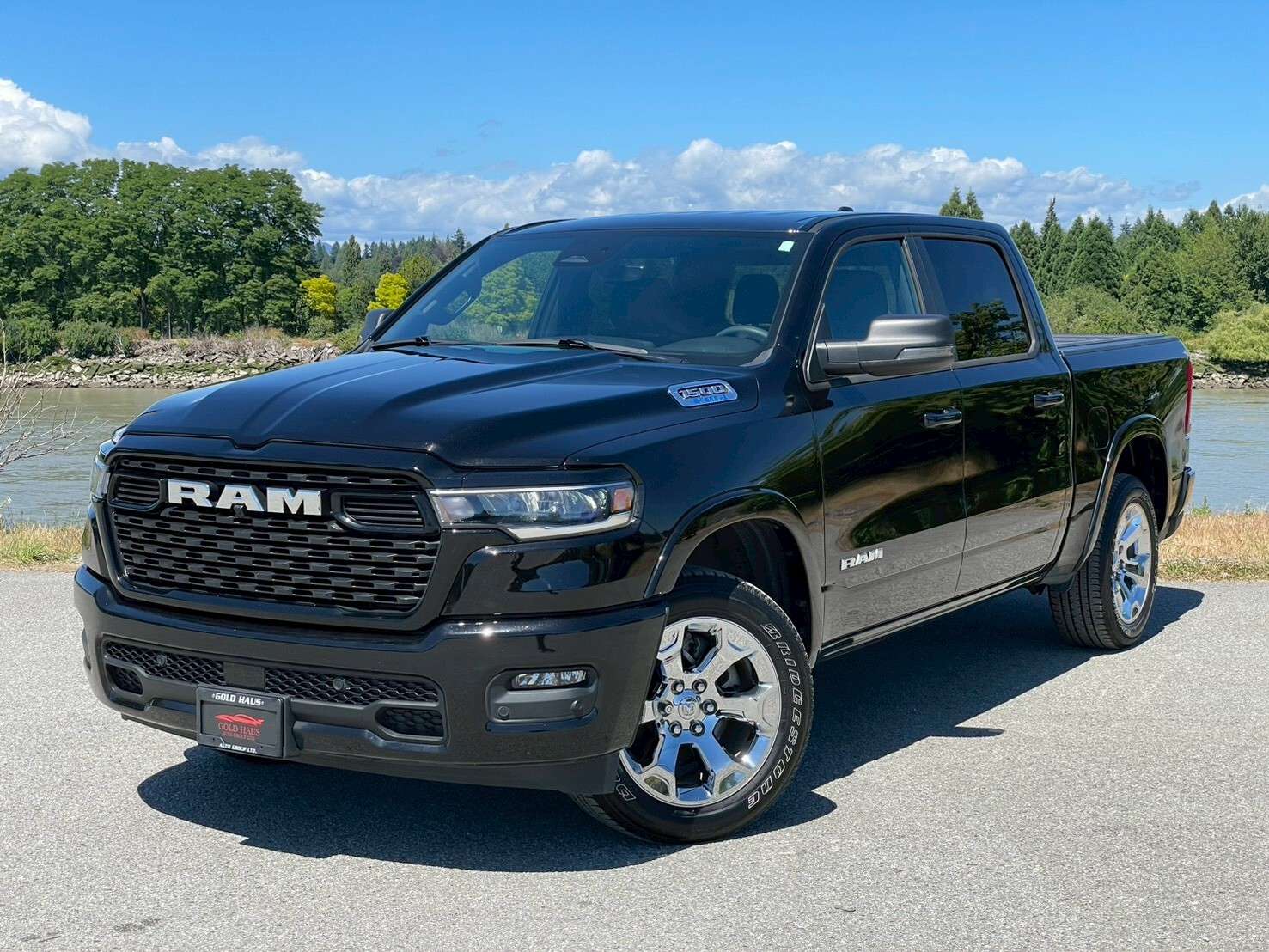 2025 RAM 1500 BigHorn 4x4 Mint Condition | No Accident | Low Km