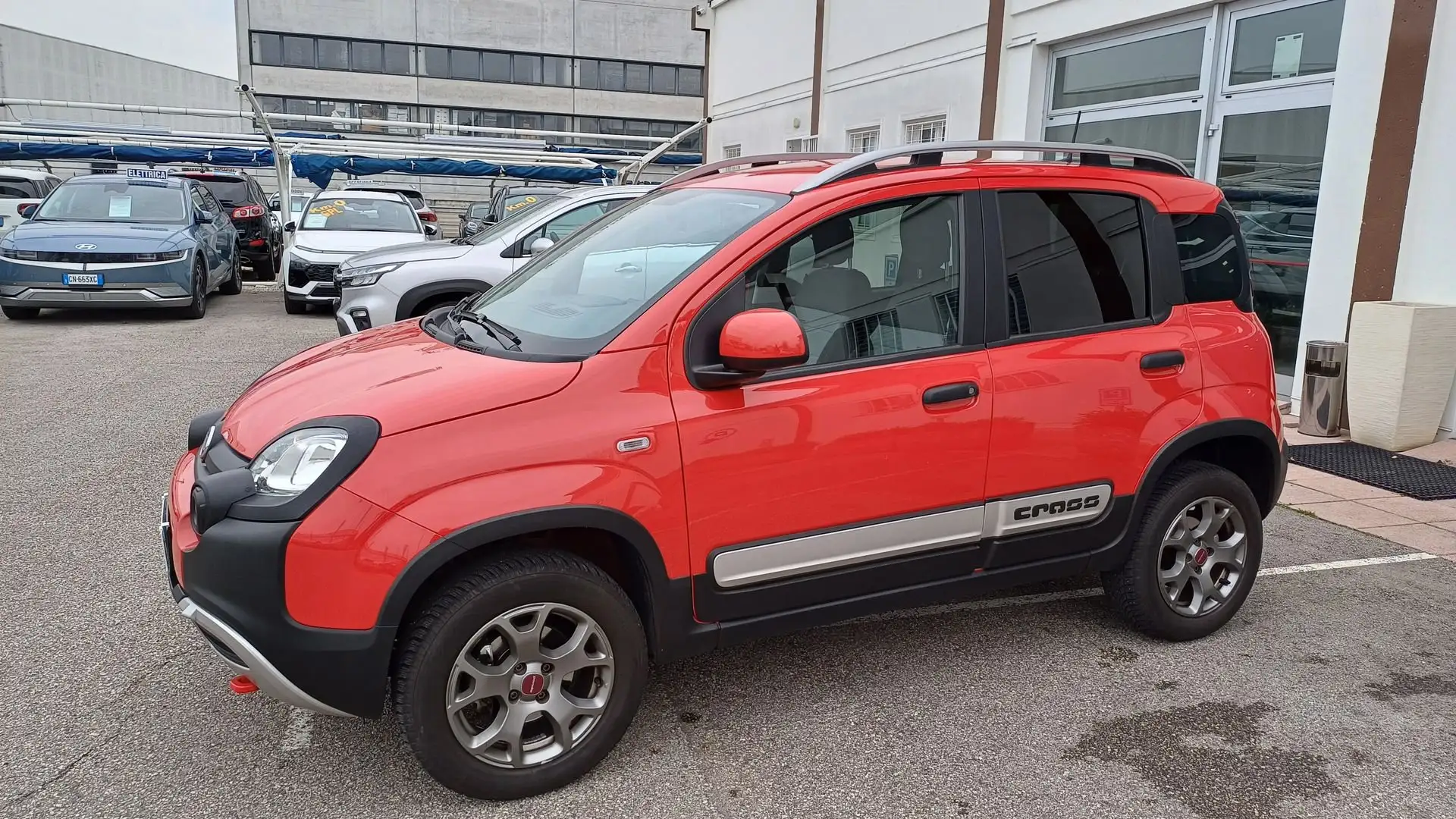 Fiat Panda 0.9 TwinAir Turbo S&S 4x4 ( NO VINCOLO FINANZIARI Rot - 2