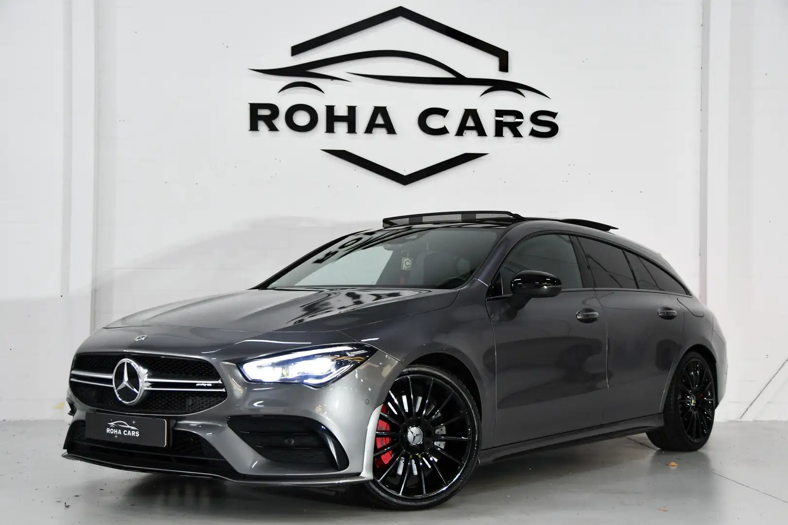 Mercedes-Benz CLA 35 AMG Shooting Brake 4MATIC Grijs - 1