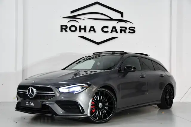 Mercedes-Benz CLA 35 AMG Shooting Brake 4MATIC