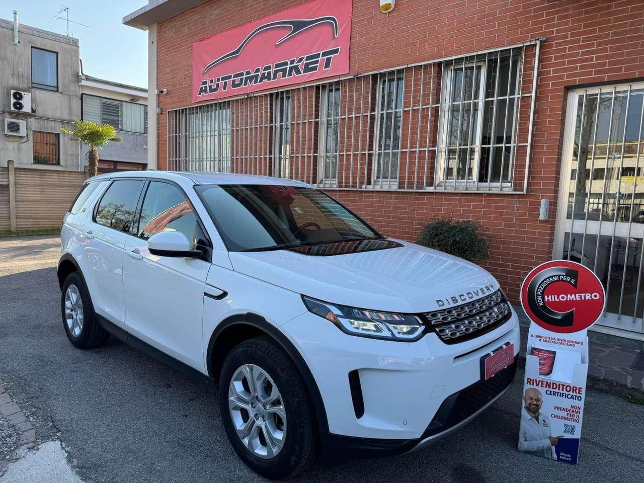 Land Rover Discovery Sport 2.0d i4 mhev S awd 150cv auto