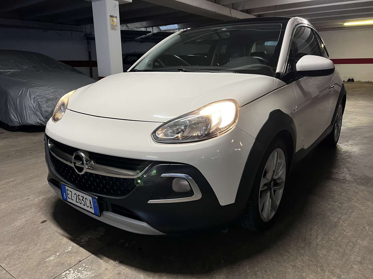 Opel Adam Adam 1.2 ROCKS 70cv E6 INTERNI PELLE TETTO PANORAMA APRIBILE PREZZO VERO NESSUN OBBLIGO FINANZIARIO
