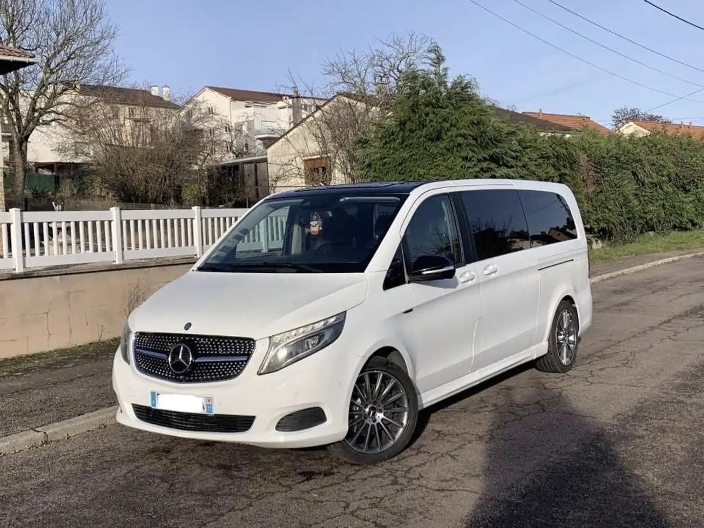 Mercedes-Benz V 250 Classe BlueTec 4-Matic Extra-Long Fascination A - 1