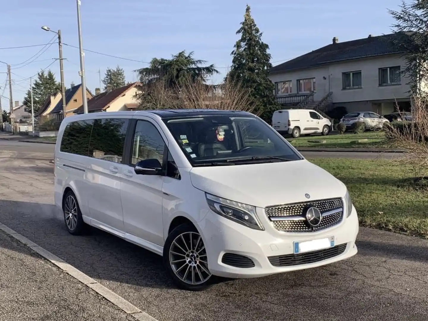 Mercedes-Benz V 250 Classe BlueTec 4-Matic Extra-Long Fascination A - 2