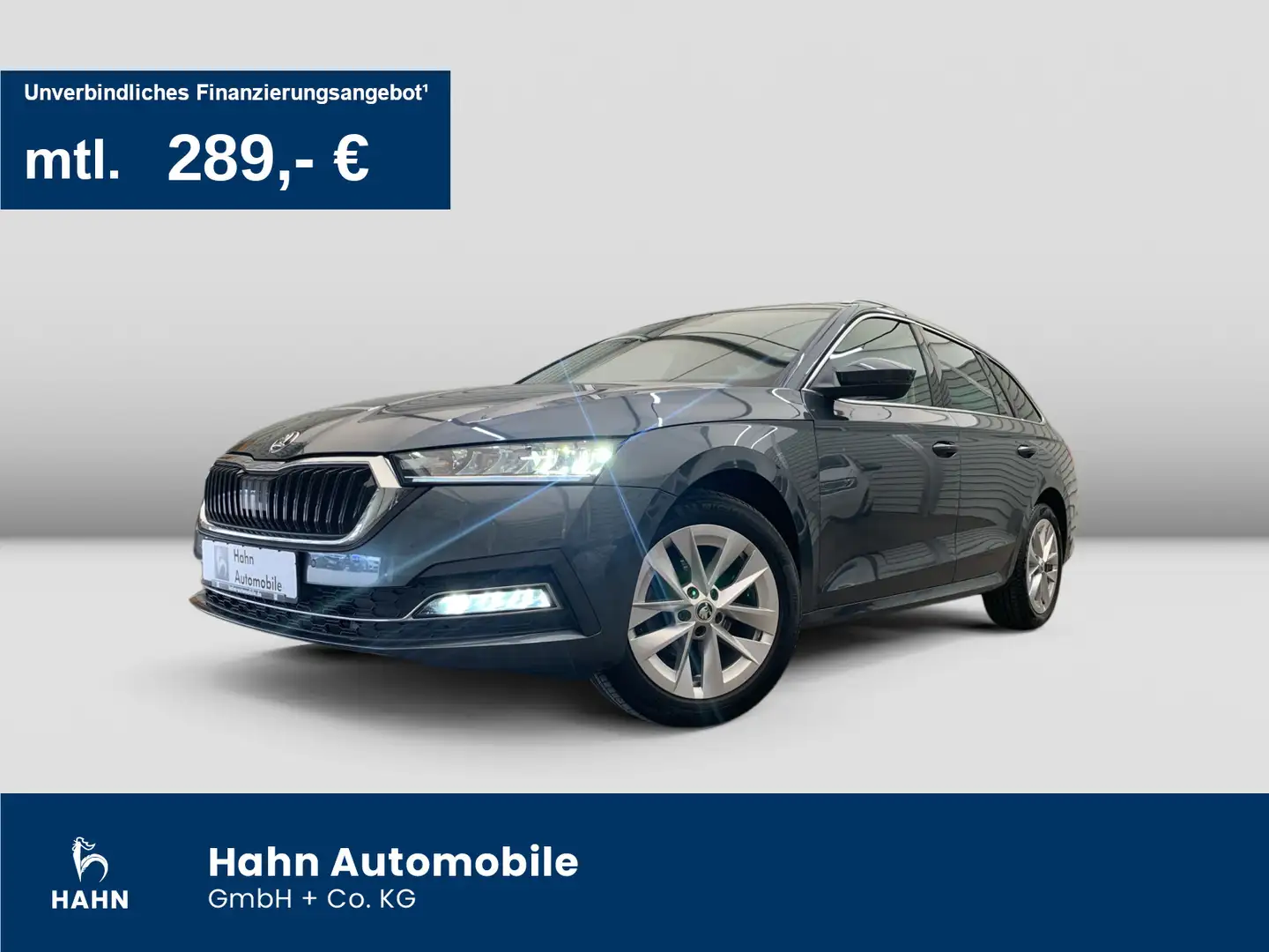 Skoda Octavia Combi 2.0TDI DSG First Edition AHK Stand Grau - 1