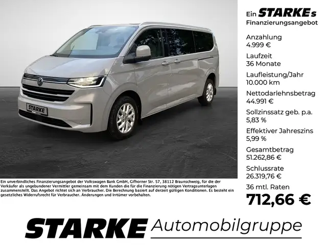 Volkswagen T7 Caravelle 2.0 TDI Automatic Style LR