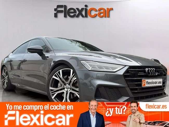 Audi A7 Black Line Sportback 50 TDI 210kW quattro triptron - foto 1
