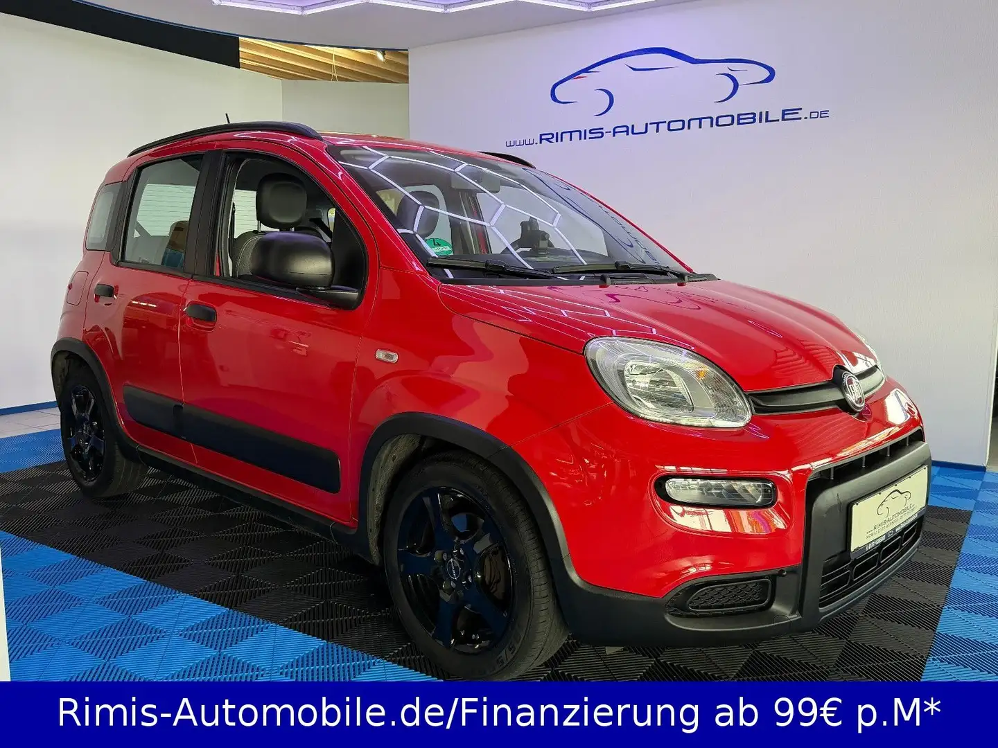 Fiat Panda City Life Hybrid DAB+ Rot - 2