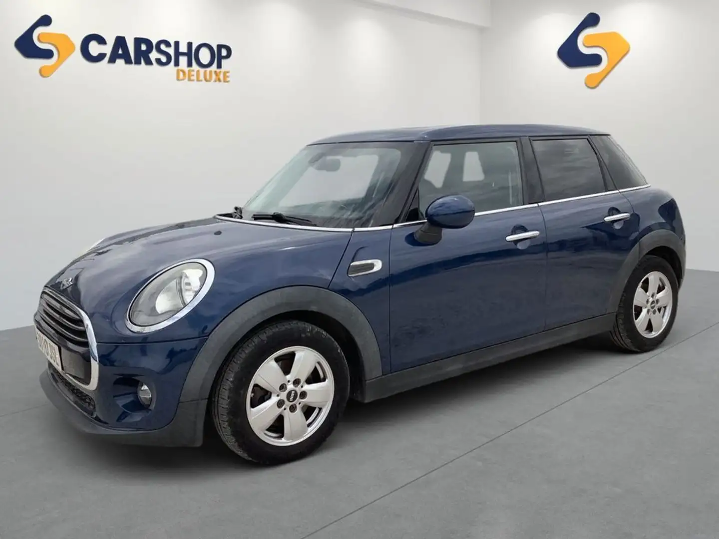 MINI Cooper D 5 PUERTAS automatico Azul - 1