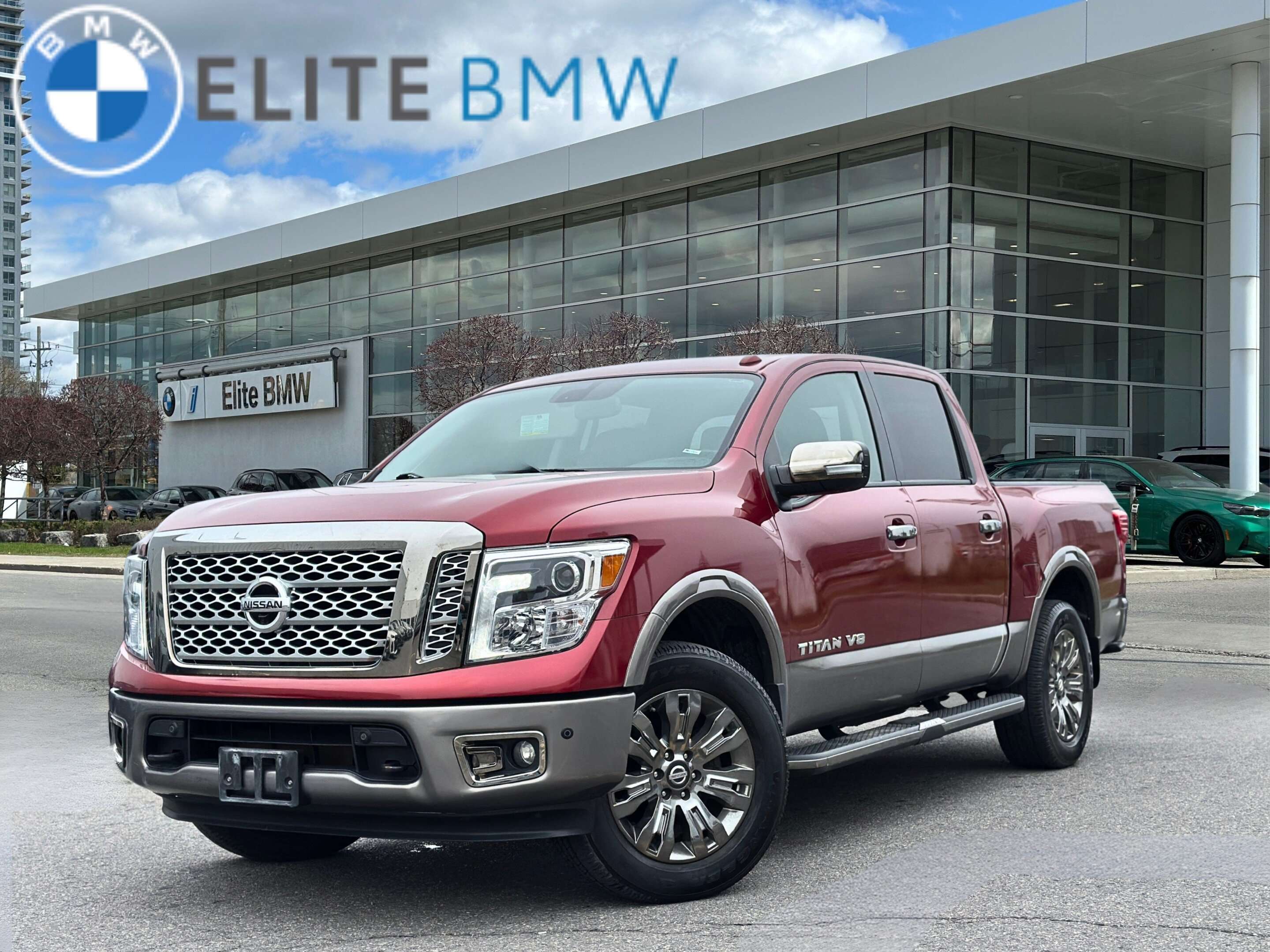 2019 Nissan Titan 4x4 Crew Cab Platinum