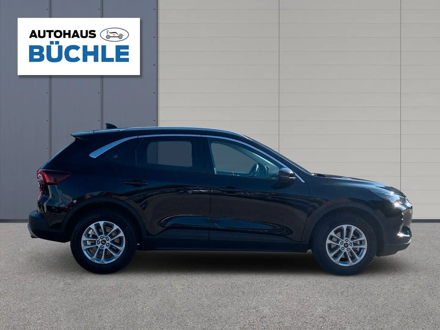 Ford Kuga KUGA TITANIUM+AUTOMATIK+NAVI+KAMERA+LED+FGS! Zwart - 2