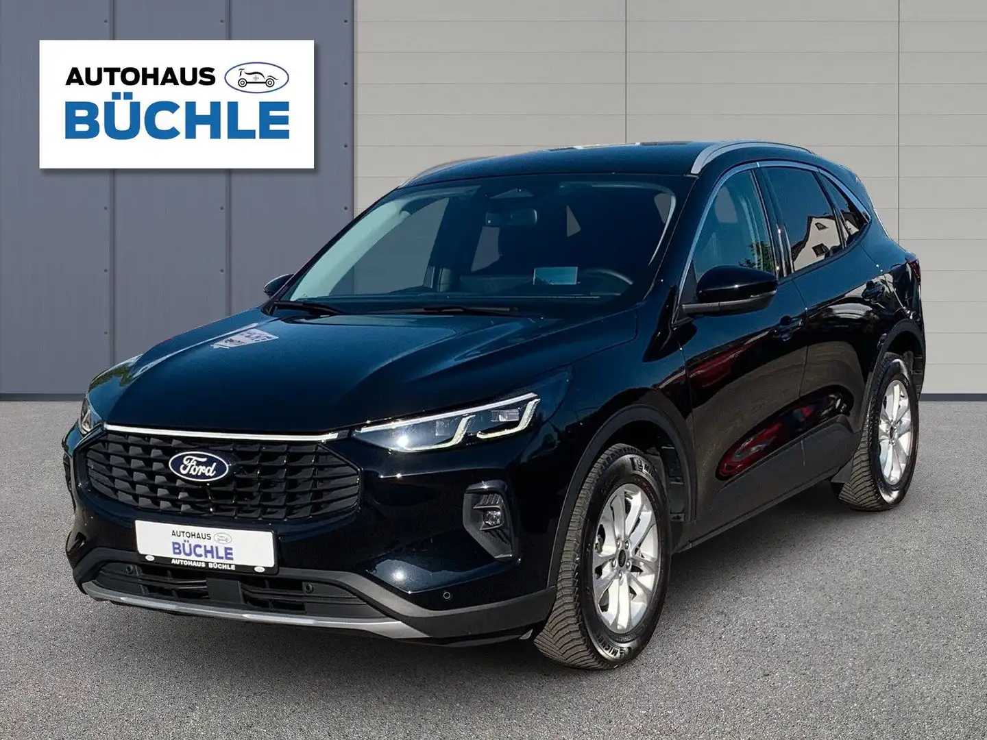 Ford Kuga KUGA TITANIUM+AUTOMATIK+NAVI+KAMERA+LED+FGS! Zwart - 1
