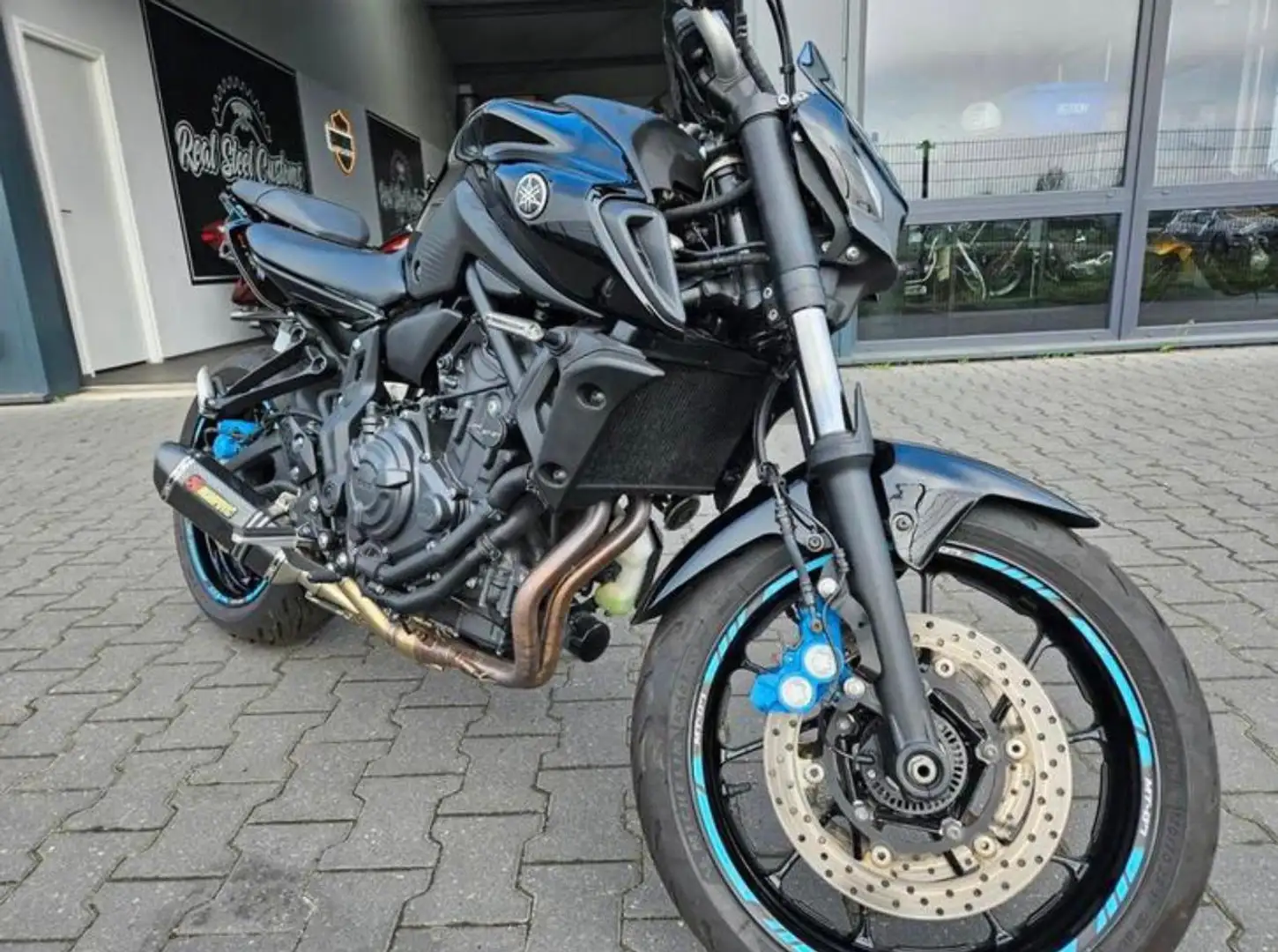 Yamaha MT-07 MTN-690 Zwart - 2