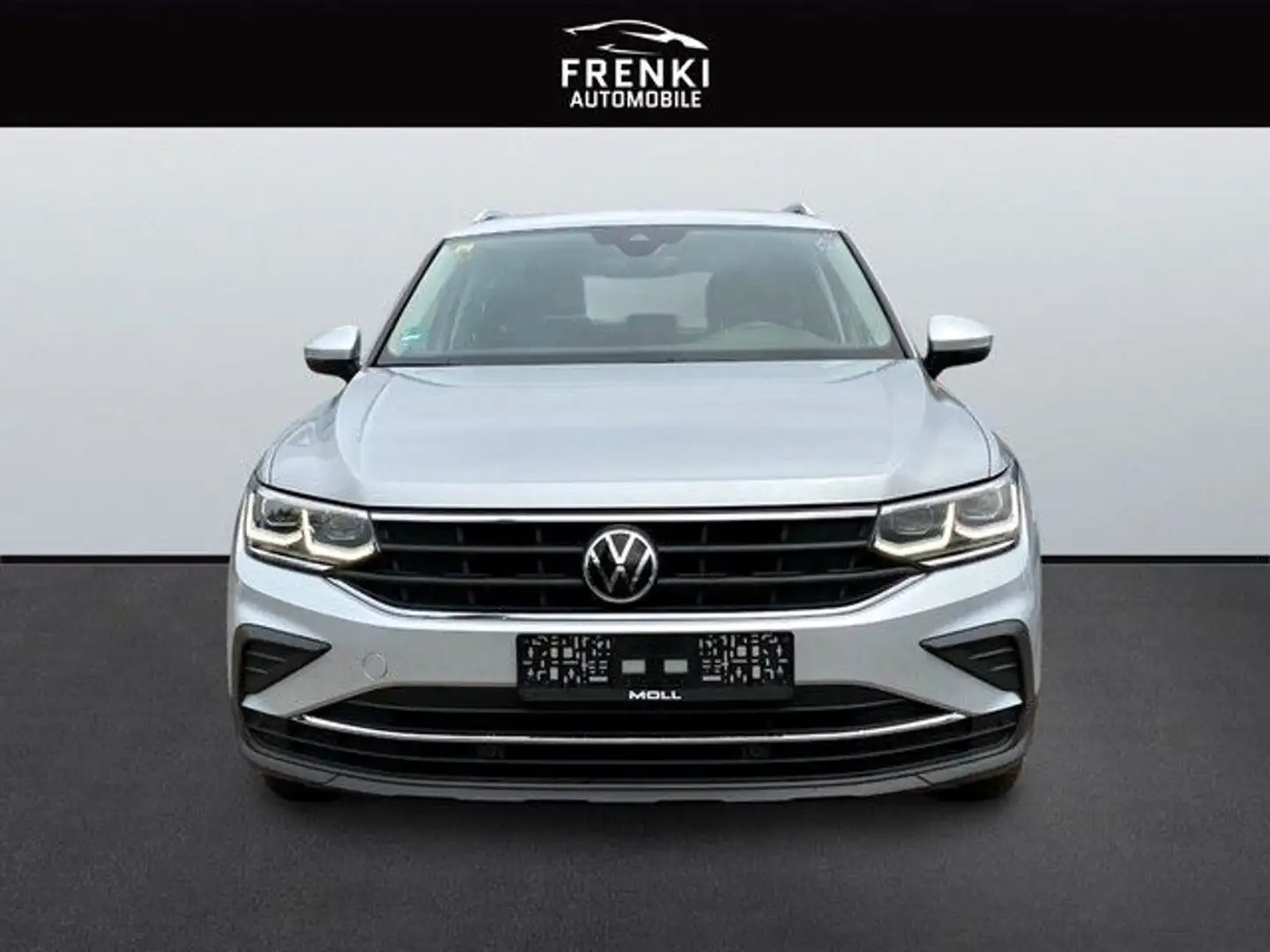 Volkswagen Tiguan United*PANORAMA*MATRIX*Digital Cockpit* Silber - 2