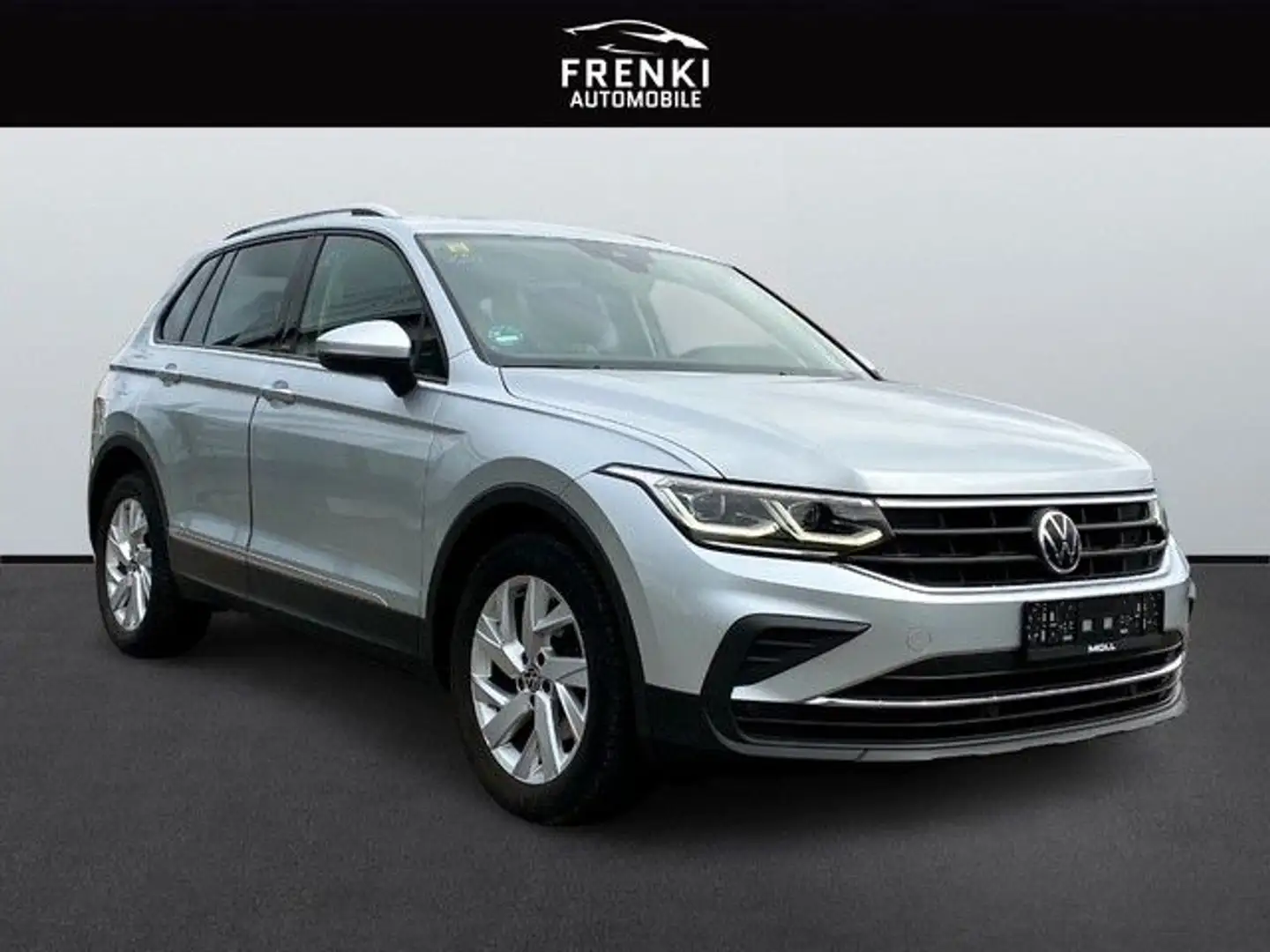 Volkswagen Tiguan United*PANORAMA*MATRIX*Digital Cockpit* Silber - 1