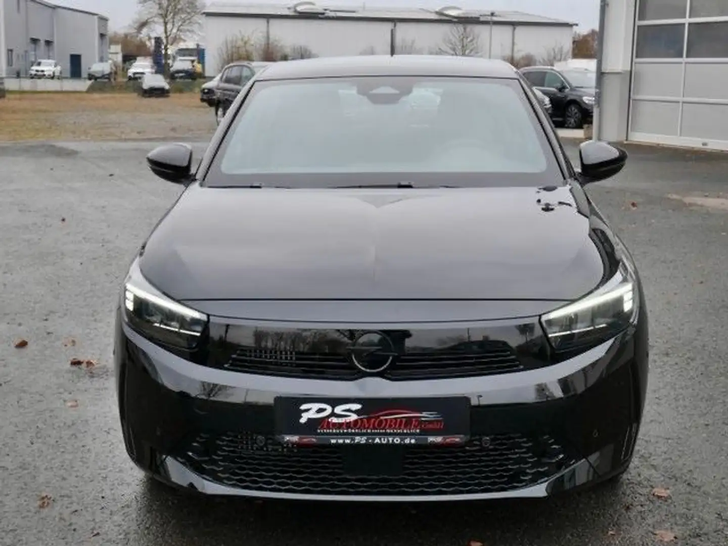 Opel Corsa 1.2 Turbo GS +Kamera+Lenkrad beh.+Sitzheiz Schwarz - 2