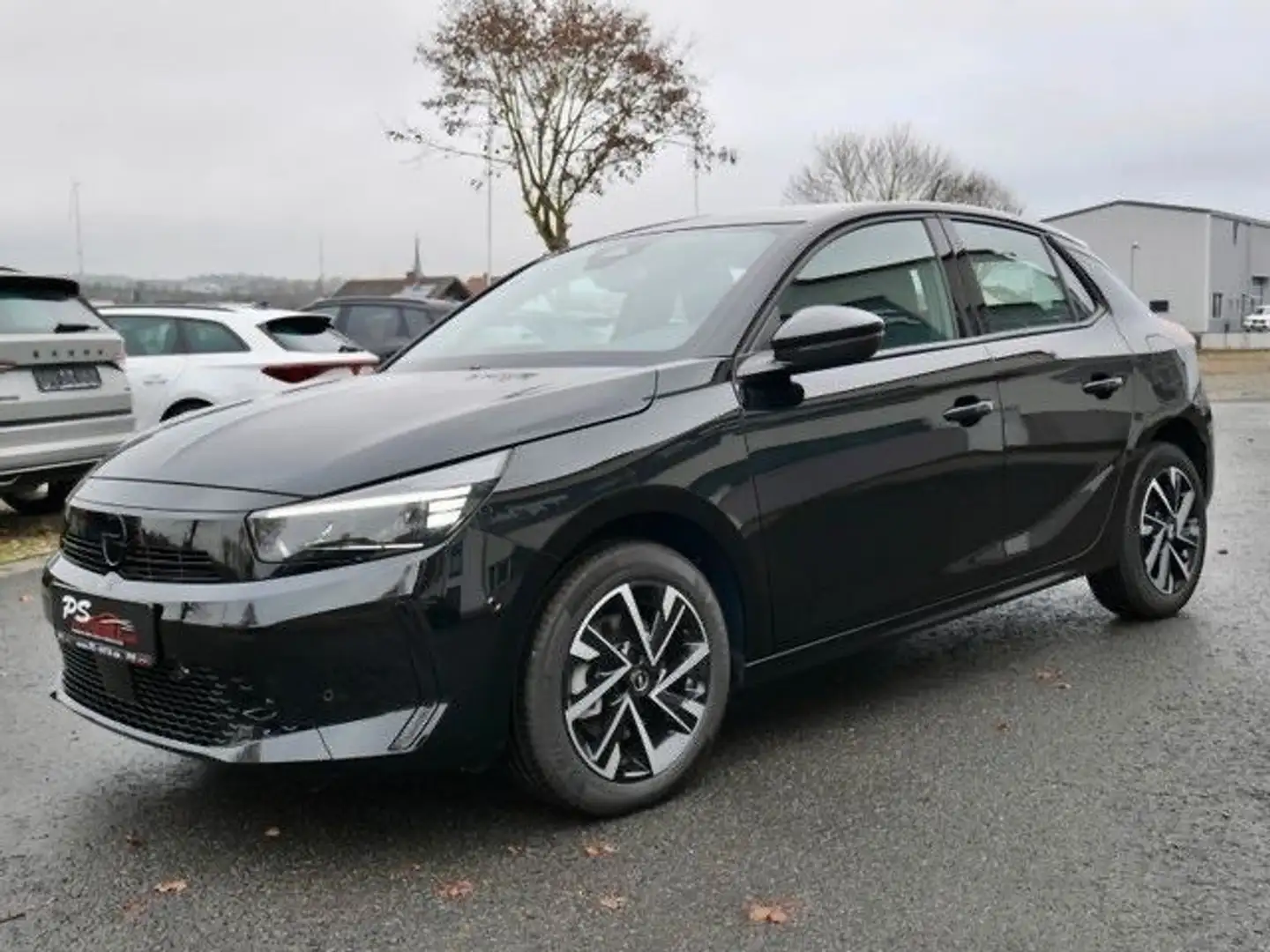 Opel Corsa 1.2 Turbo GS +Kamera+Lenkrad beh.+Sitzheiz Schwarz - 1