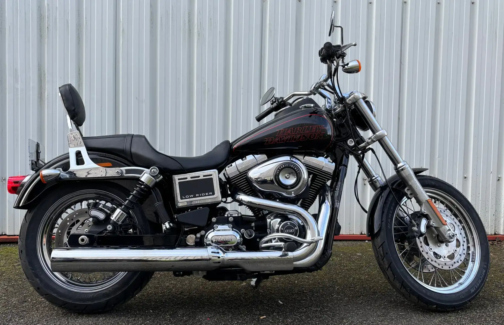 Harley-Davidson Dyna Low Rider Schwarz - 2