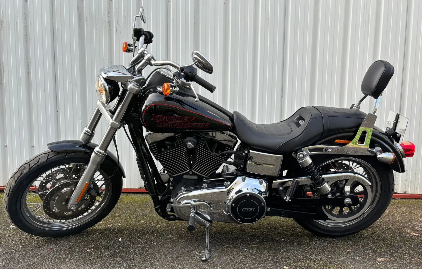 Harley-Davidson Dyna Low Rider Noir - 1