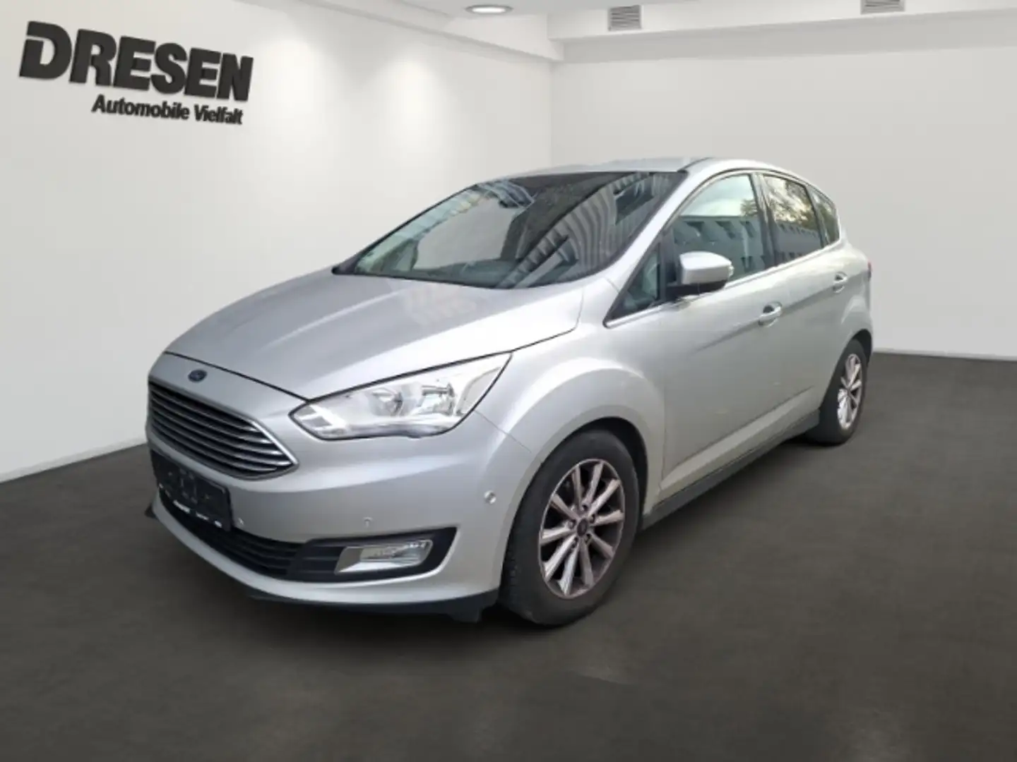 Ford C-Max 1.0 EcoBoost Titanium Navi Apple CarPlay Android A Silber - 1