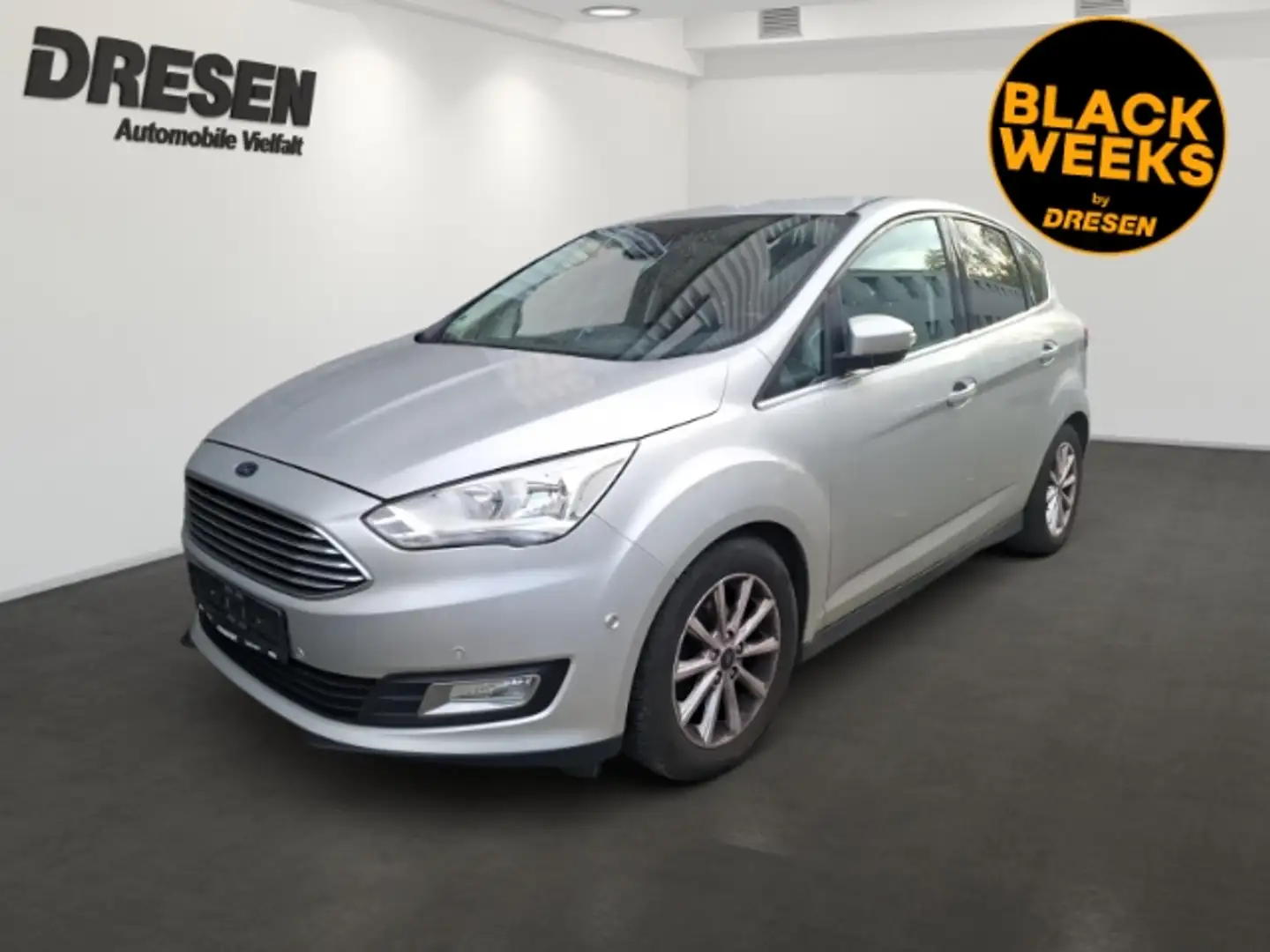 Ford C-Max 1.0 EcoBoost Titanium Navi Apple CarPlay Android A Silber - 1