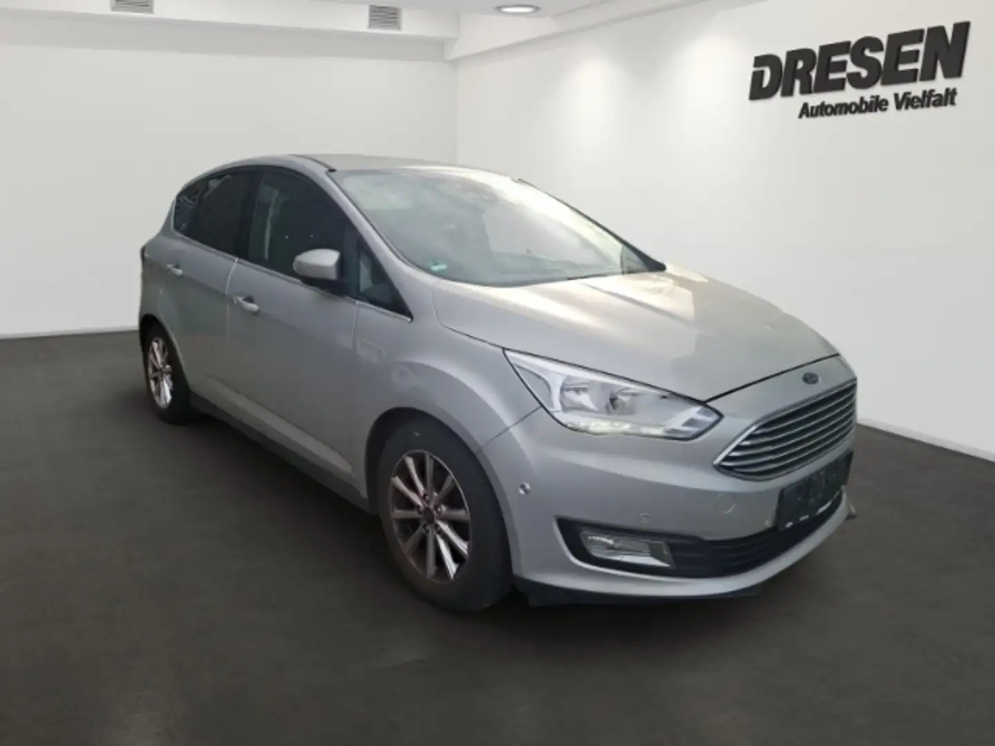 Ford C-Max 1.0 EcoBoost Titanium Navi Apple CarPlay Android A Silber - 2