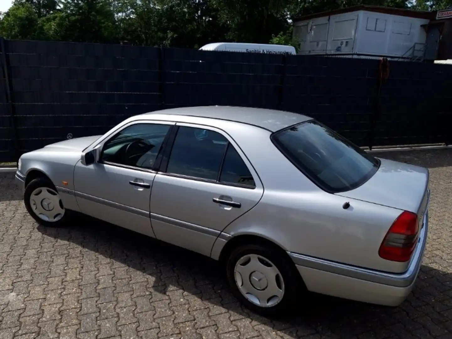 Mercedes-Benz C 200 C200 Elégance Gris - 2