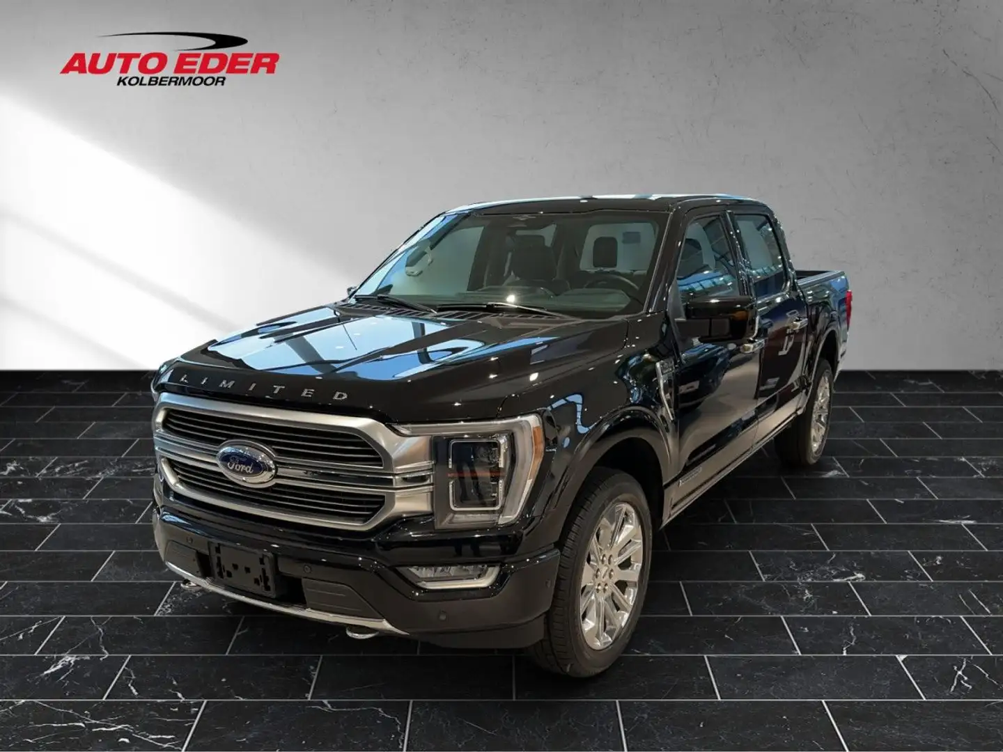 Ford F 150 F150 Doppelkabine Limited Bluetooth Navi LED Klima Schwarz - 2