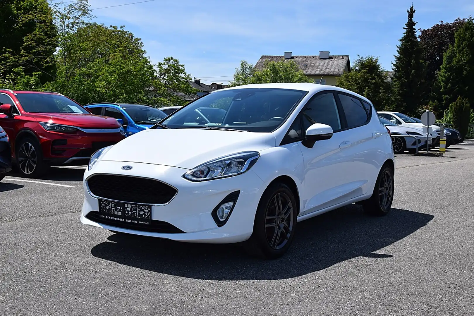Ford Fiesta Cool & Connect 1,1 Start/Stop *8-fach bereift* Weiß - 1