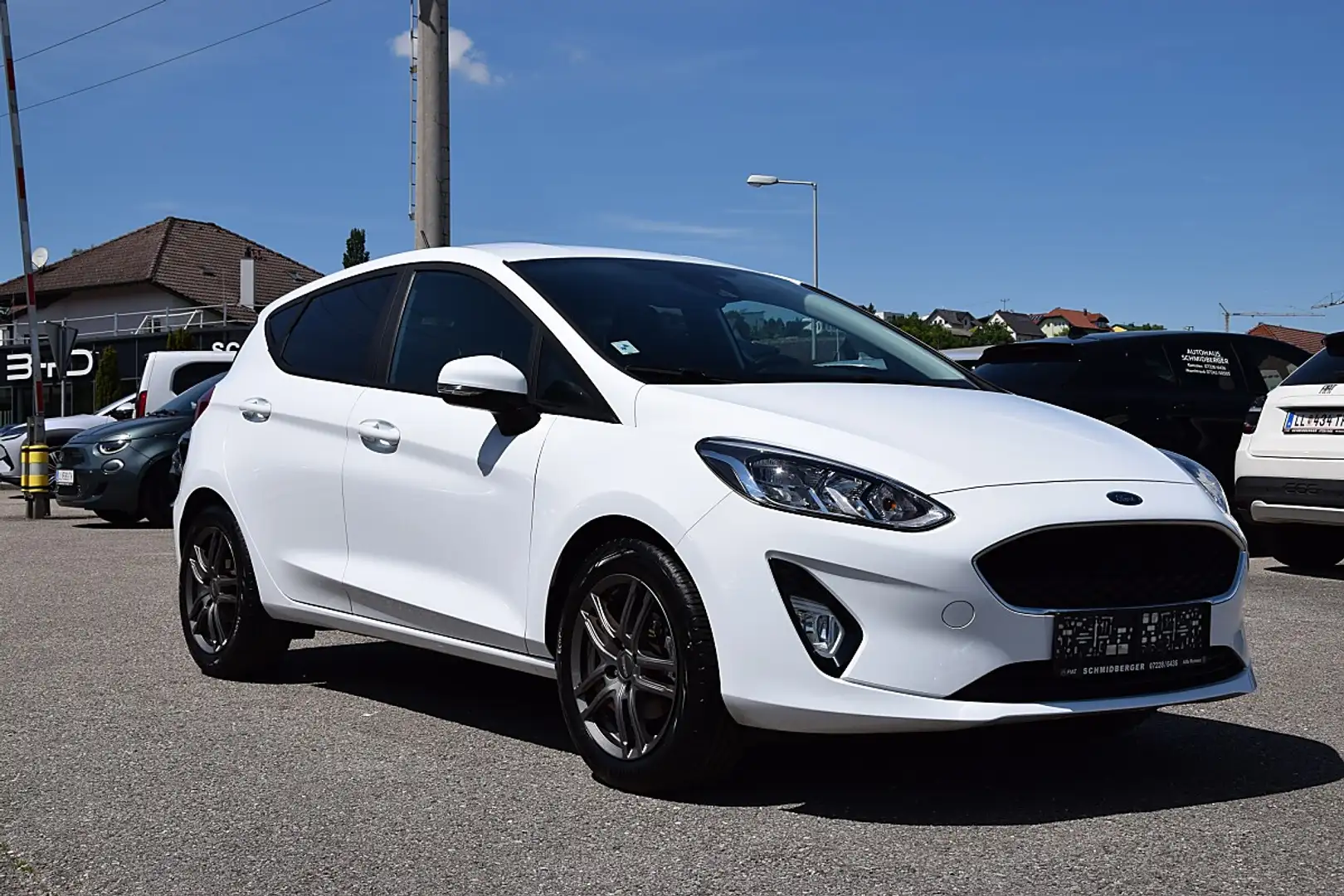 Ford Fiesta Cool & Connect 1,1 Start/Stop *8-fach bereift* Weiß - 2