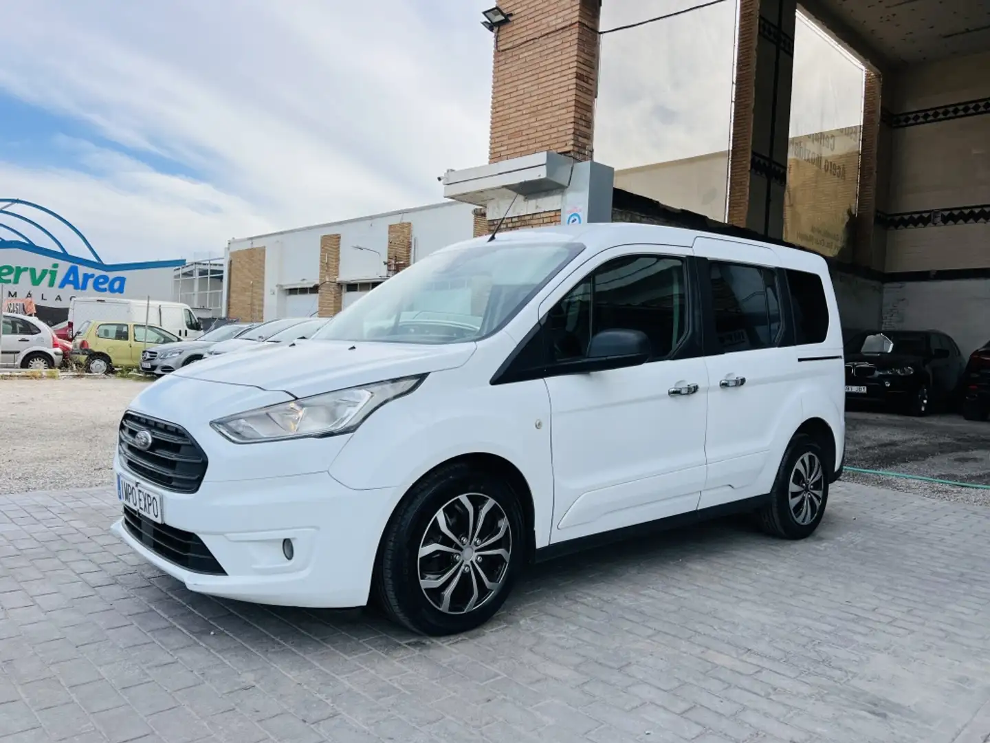 Ford Tourneo Connect 1.5TDCi Auto-S&S Trend 100 Blanc - 1